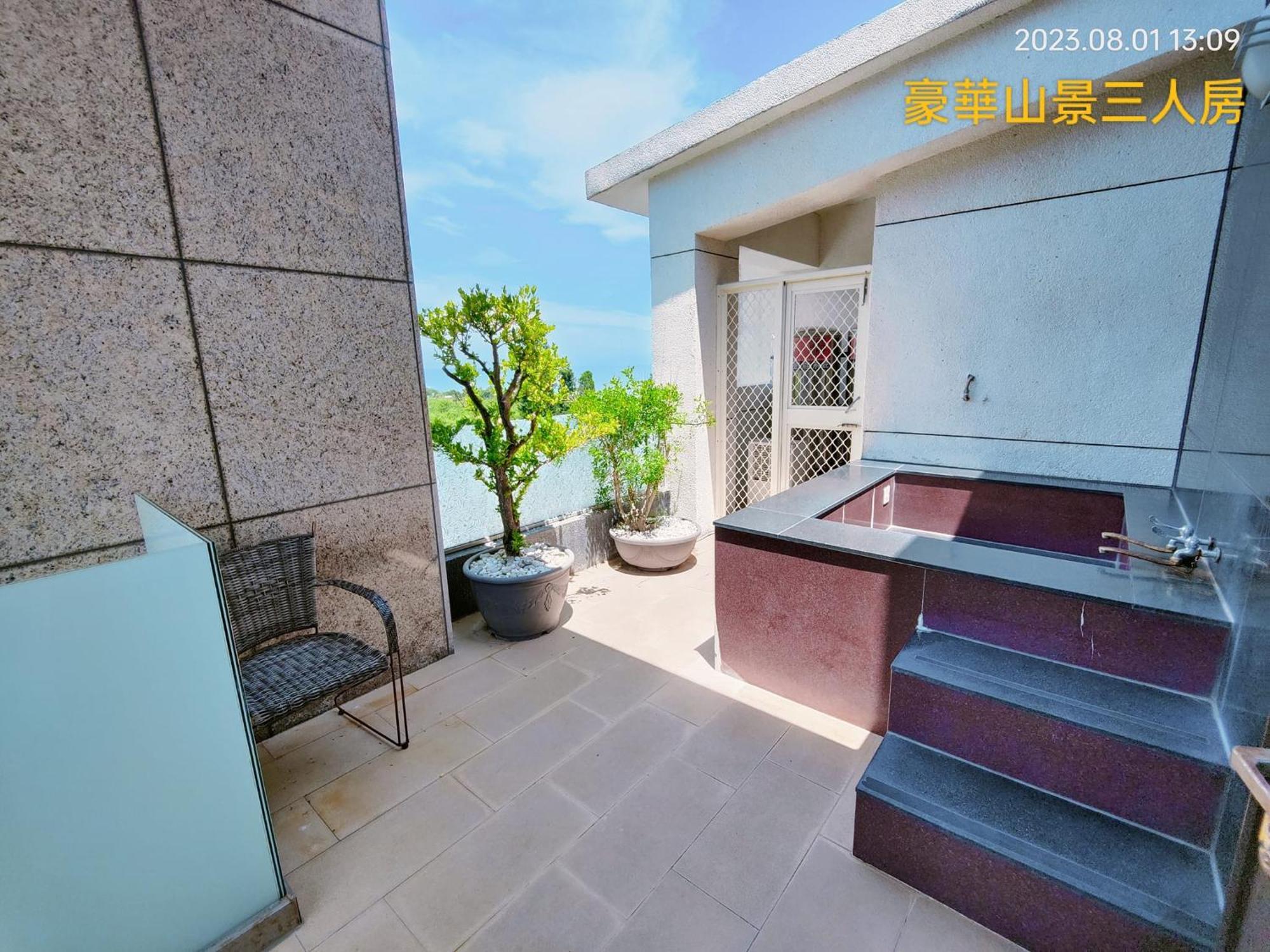 Dulan Pearl Hill Homestay Donghe Exterior foto